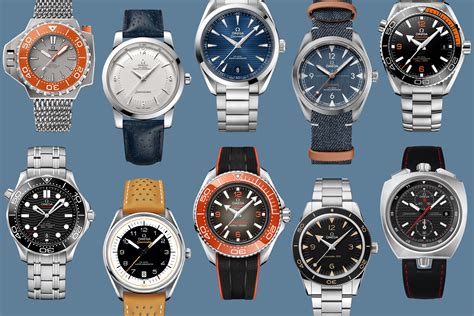 omega seamaster history models